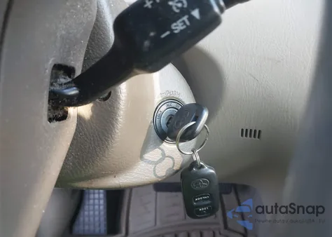 2006 Toyota Corolla Le из США, поврежденный, VIN JTDBR32E860079807